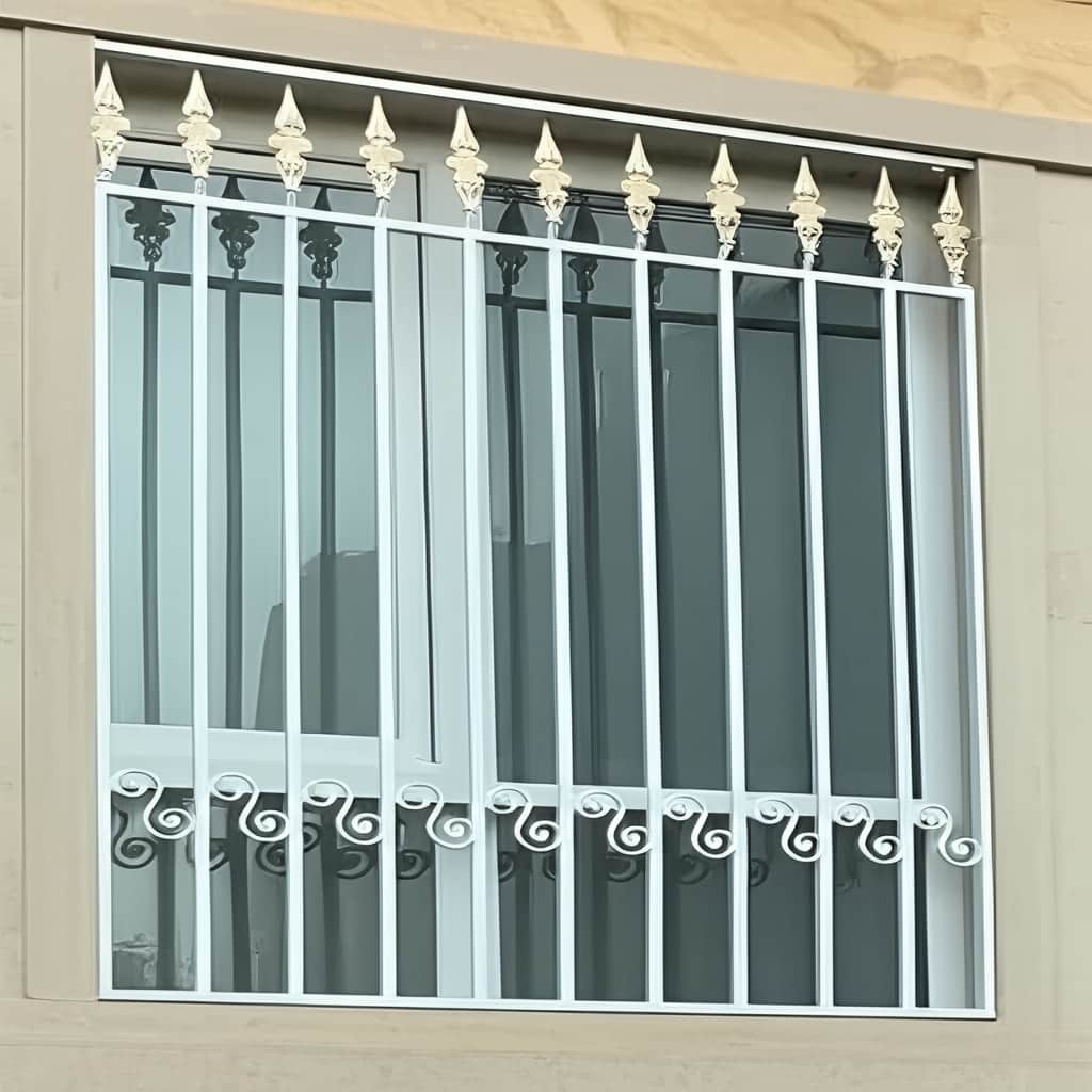 حفاظ پنجره نیزه مارپیچ ساخت