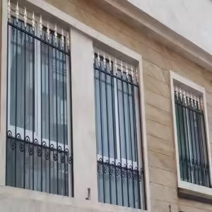 حفاظ پنجره نیزه مارپیچ