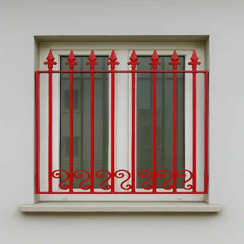 حفاظ پنجره نیزه مارپیچ قیمت امروز