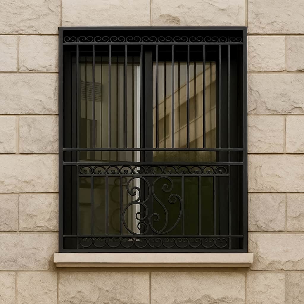 حفاظ پنجره کلاسیک سلطنتی تولید