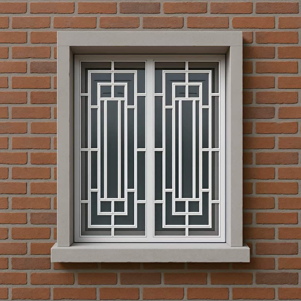 حفاظ پنجره کلاسیک مهرآهن نصب