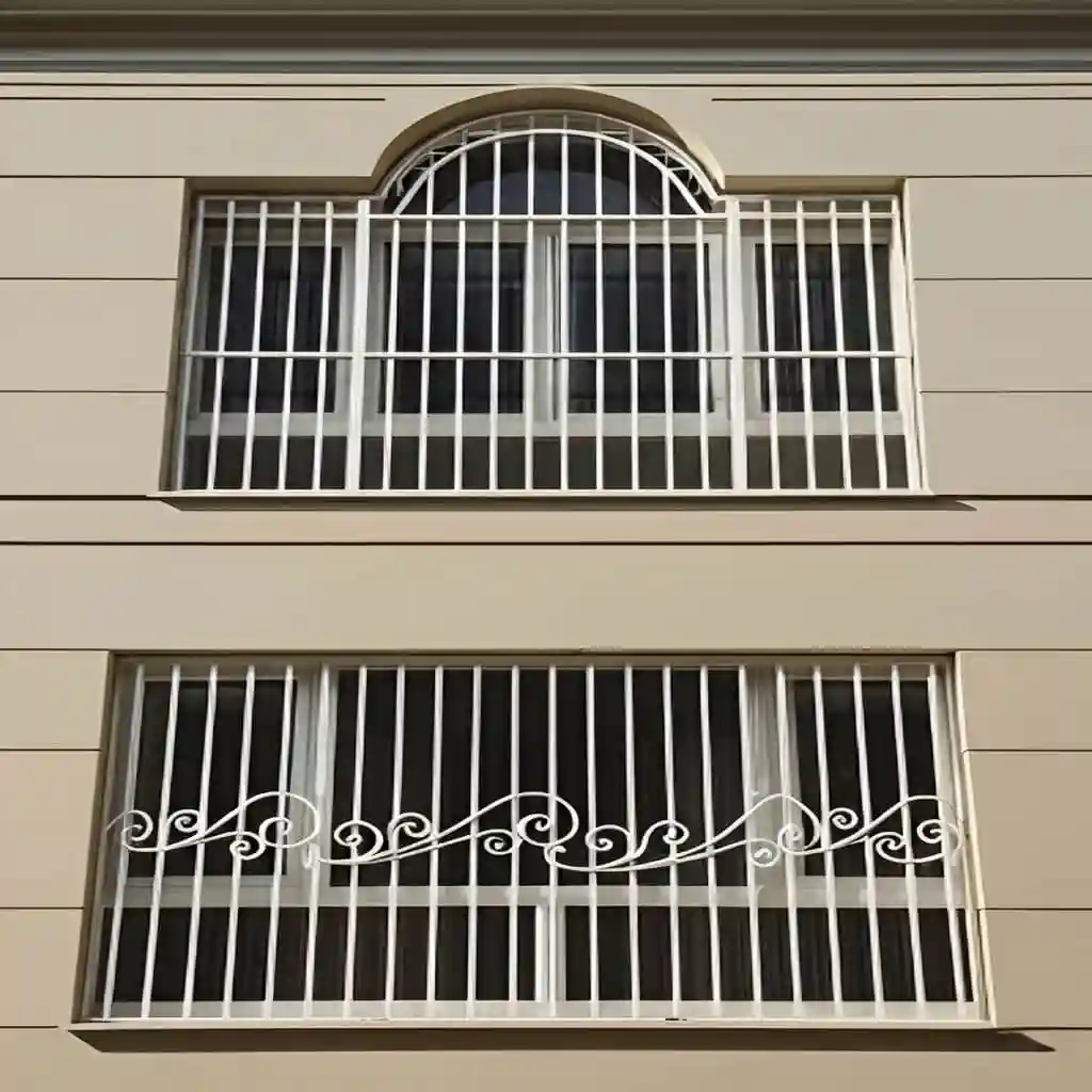 حفاظ پنجره گل نیلوفری فروش ویژه