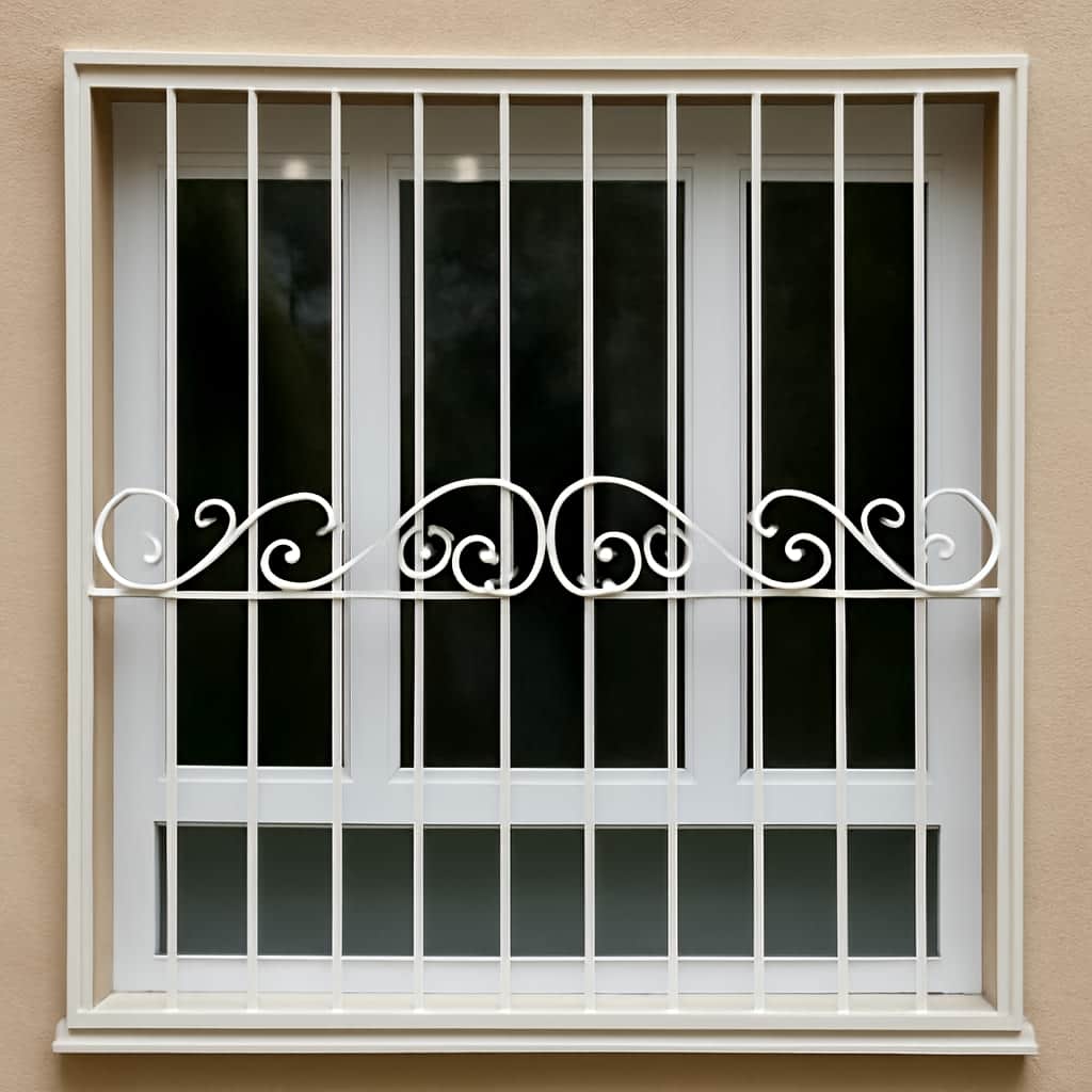 حفاظ پنجره گل نیلوفری قیمت