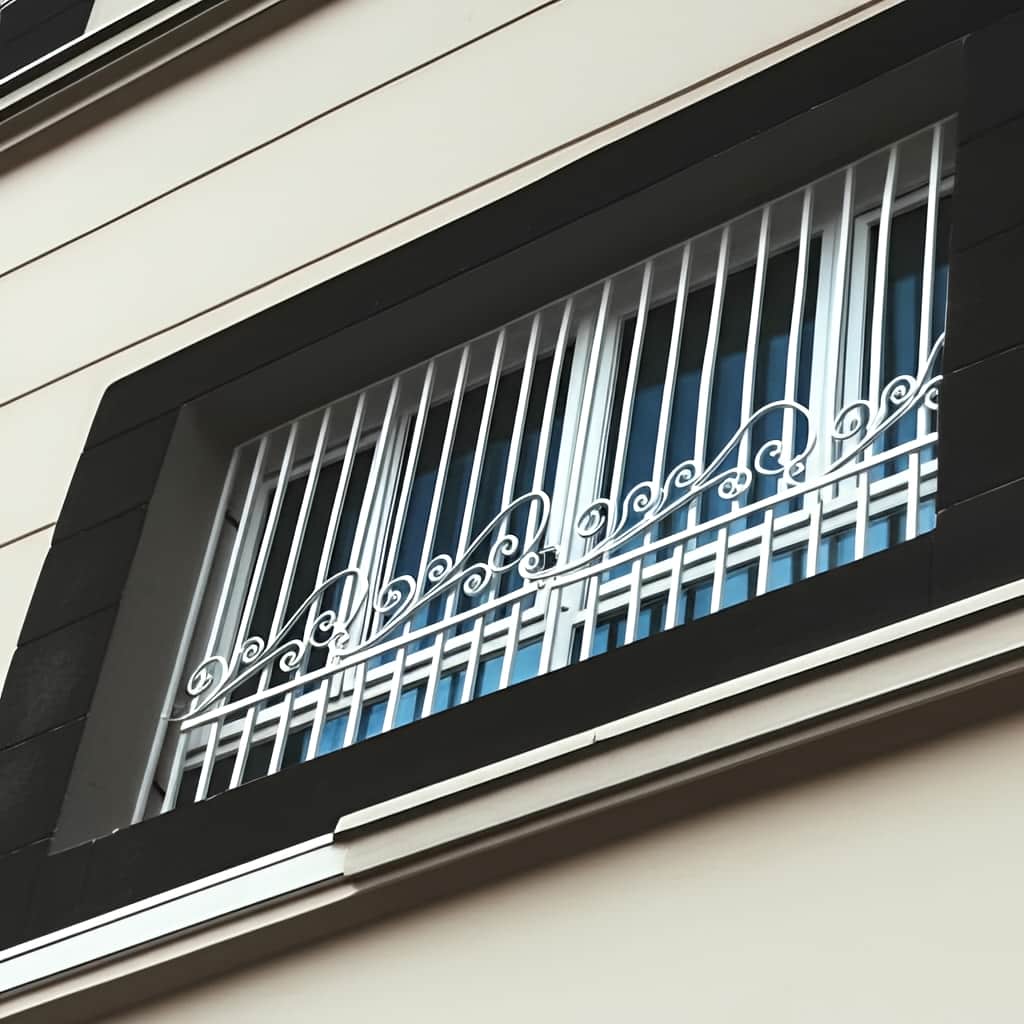 حفاظ پنجره گل نیلوفری خرید