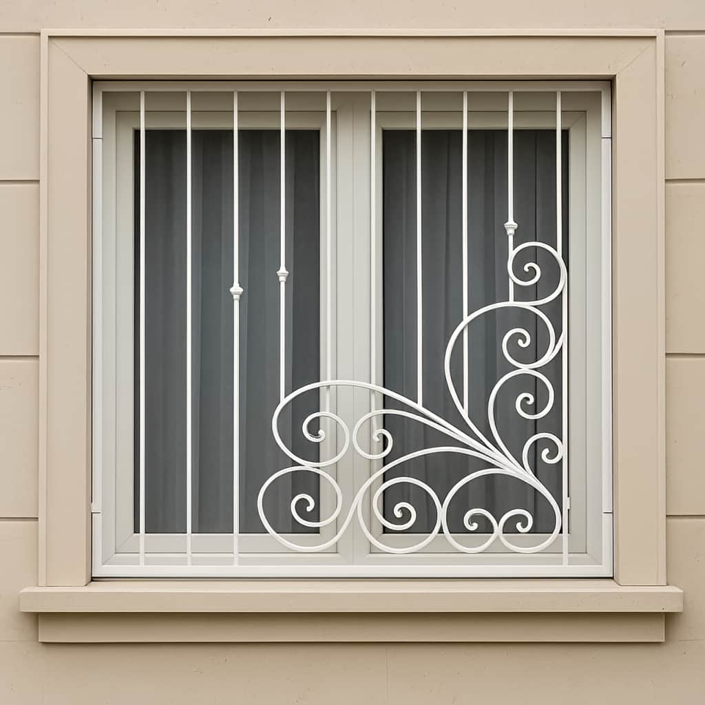 حفاظ پنجره گل پیچ خرید