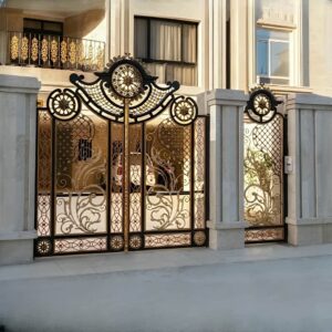 درب فلزی اقاقیا لوکس کلاسیک