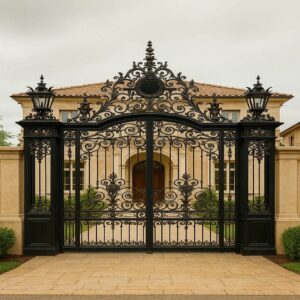 درب فلزی الیزابت لوکس کلاسیک