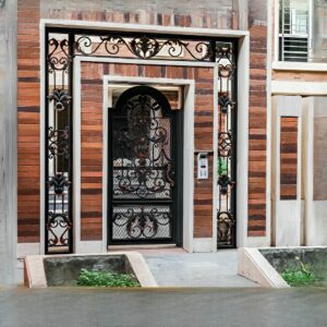 درب فلزی ترک کلاسیک لوکس