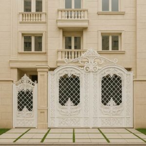 درب فلزی توسکا مینیمال لوکس