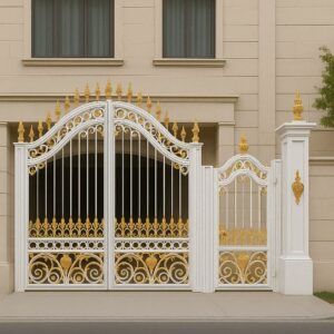 درب فلزی سمیه لوکس ویلا