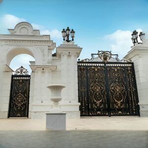 درب فلزی سنس لوکس ویلا