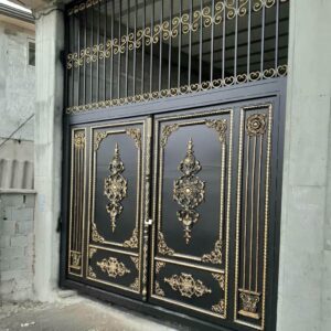 درب فلزی صدفی لوکس ویلا