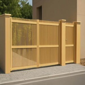 درب مدرن آرالی ورودی ویلا