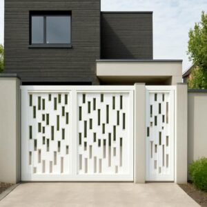 درب مدرن جسیکا ورودی ویلا