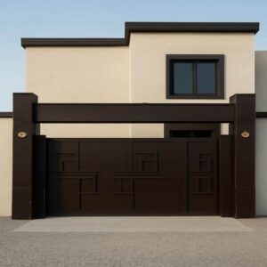 درب مدرن دیلایت ورودی ویلا