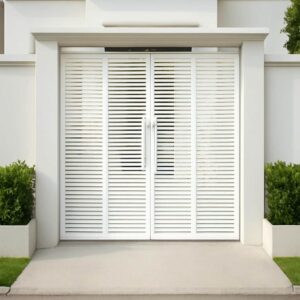 درب مدرن لاینورا ورودی ویلا