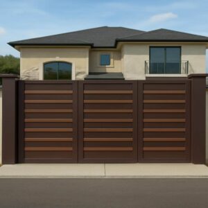 درب مدرن لیان ورودی ویلا