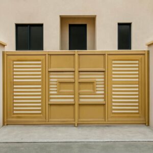 درب مدرن لیلاک نمای مینیمال