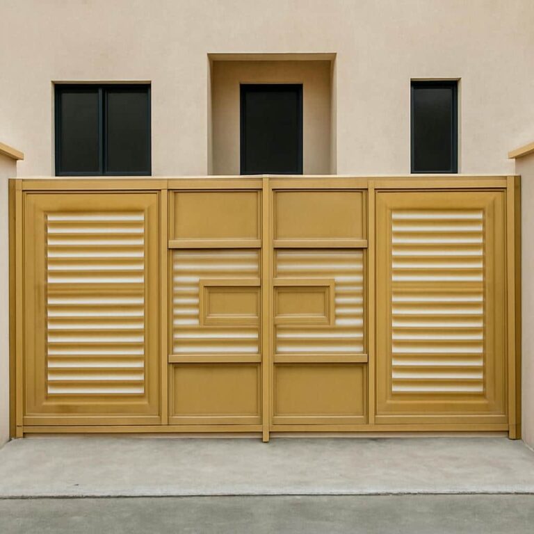 درب مدرن لیلاک نمای مینیمال