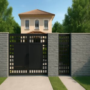 درب مدرن کوآدرا ویلایی