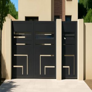 درب مدرن یونیک لوکس ویلایی