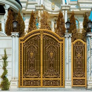 درب فلزی موناکو