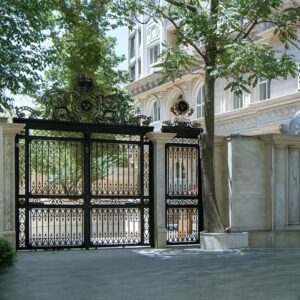 درب فلزی ورسای کلاسیک لوکس