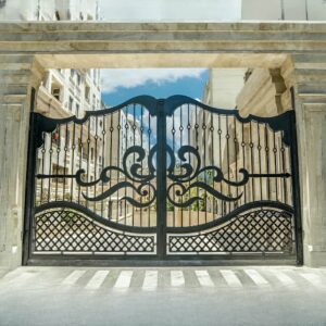 درب فلزی چناران کلاسیک ویلا