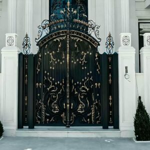 خرید درب ویلایی فرفورژه لوکس