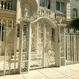 انتخاب درب فلزی ساده و شیک انتخاب درب فلزی ساده و شیک