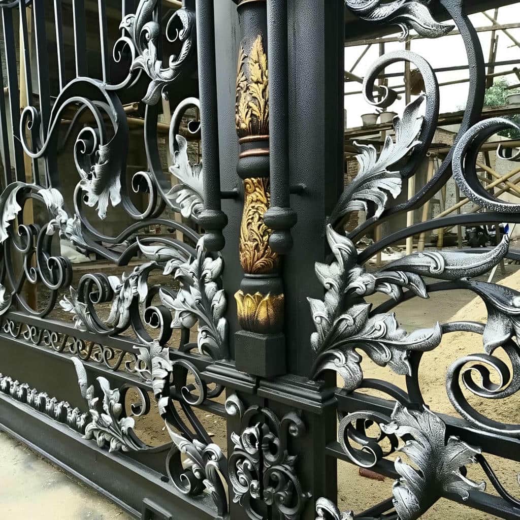 خرید درب فلزی لوکس هماهنگ با نمای ساختمان