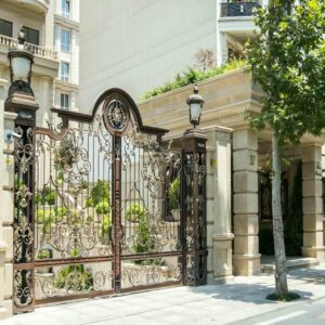 درب حیاط فوق العاده شیک و زیبا لاکچری