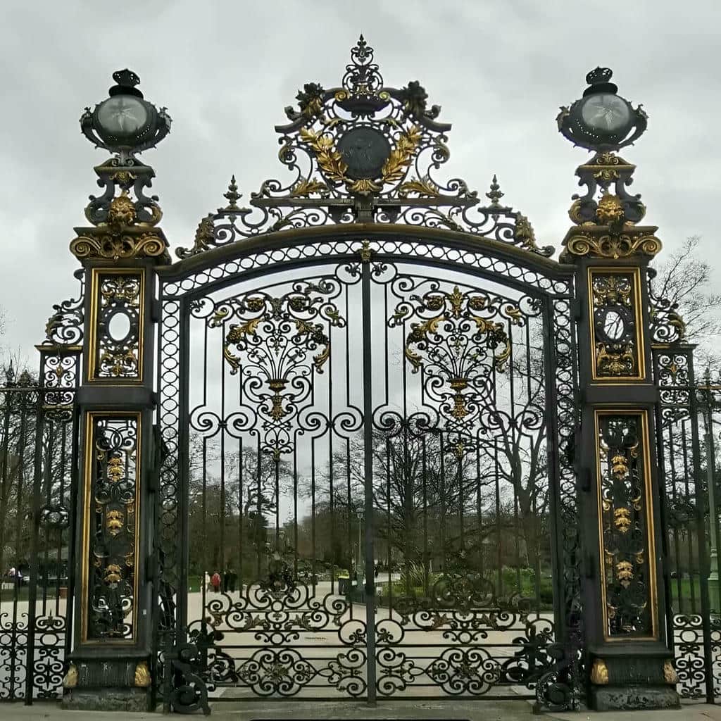 کارخانه تولید درب فلزی ورودی ویلا سفارشی