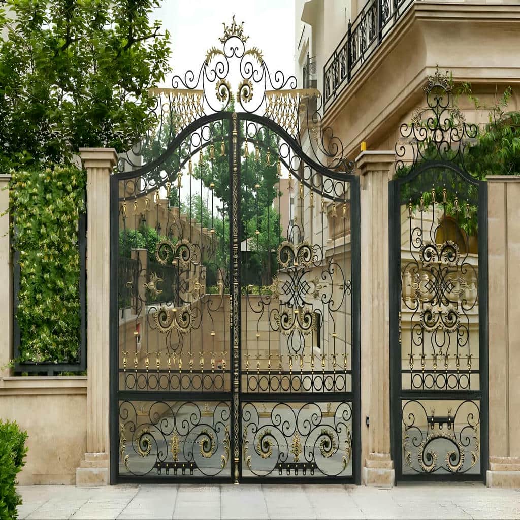 قیمت درب آهنی ورودی منزل شیک
