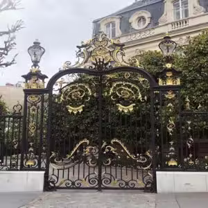 خرید درب حیاط آهنی شیک خرید درب حیاط آهنی شیک