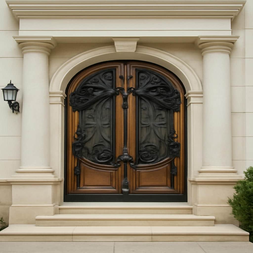 قیمت درب فلزی آرت نوا لوکس