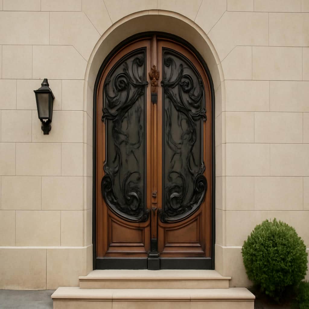 کارخانه ساخت درب فلزی آرت نوا فرفورژه