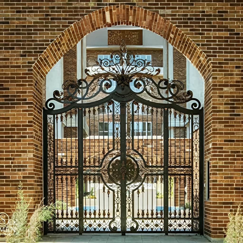 فروش درب فلزی استریا فرفورژه