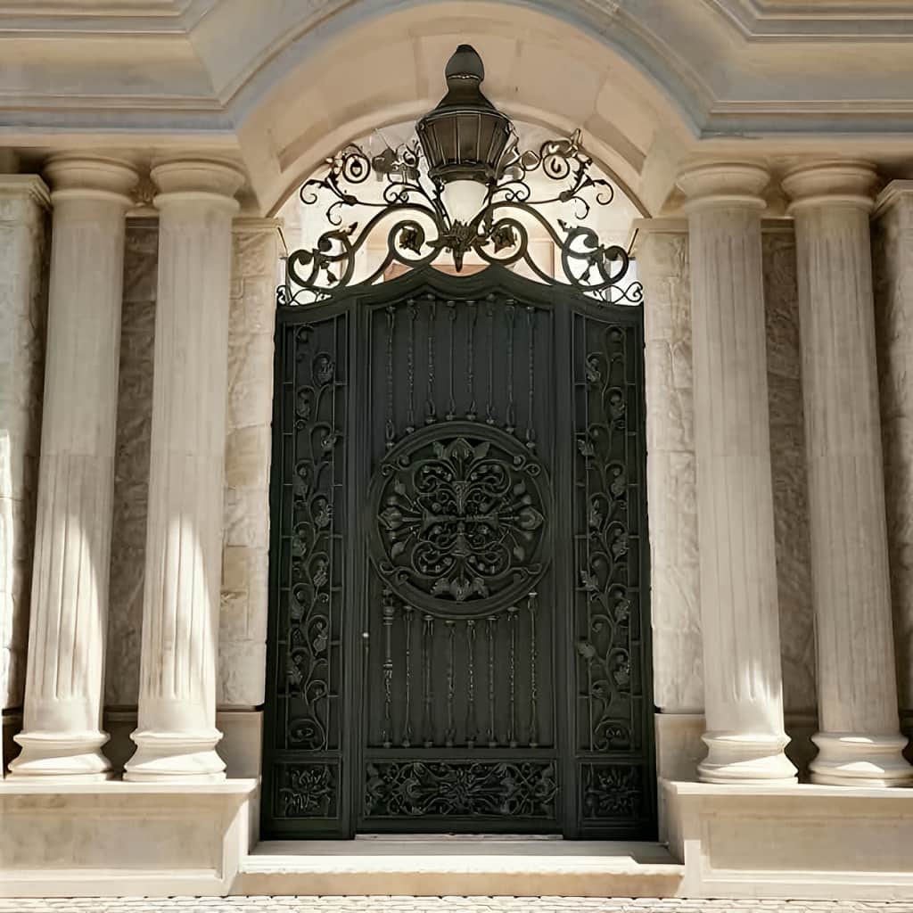 خرید و قیمت درب فلزی استریا لاکچری