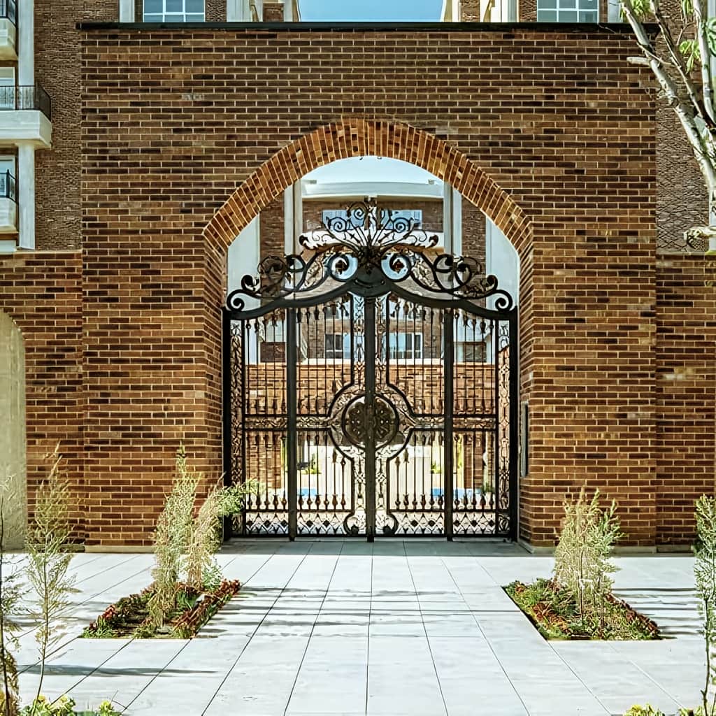 درب فلزی استریا مدرن لوکس