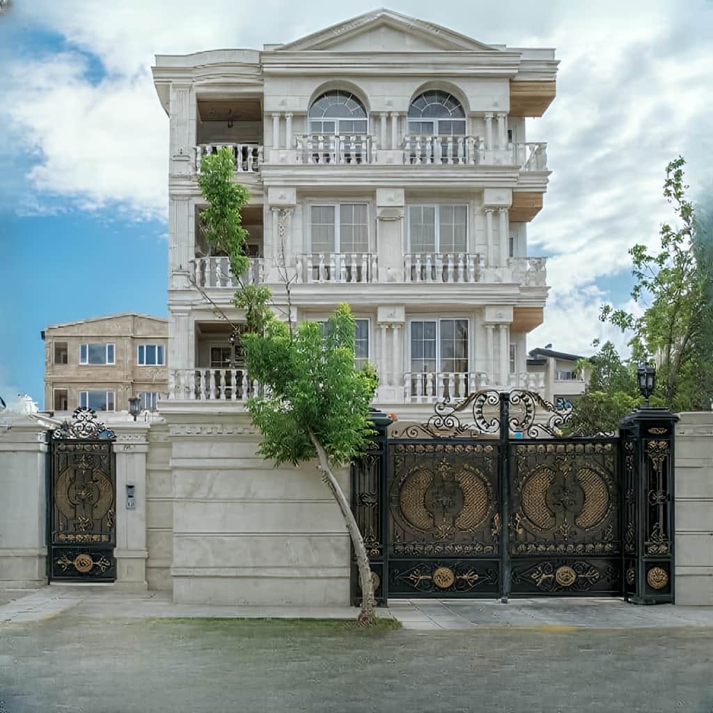 فروش درب فلزی ارکیده کلاسیک مدرن