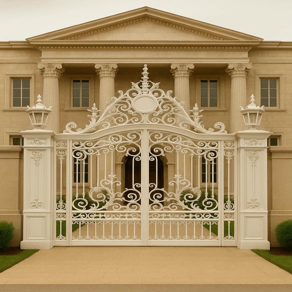 کارخانه ساخت درب فلزی الیزابت سفارشی