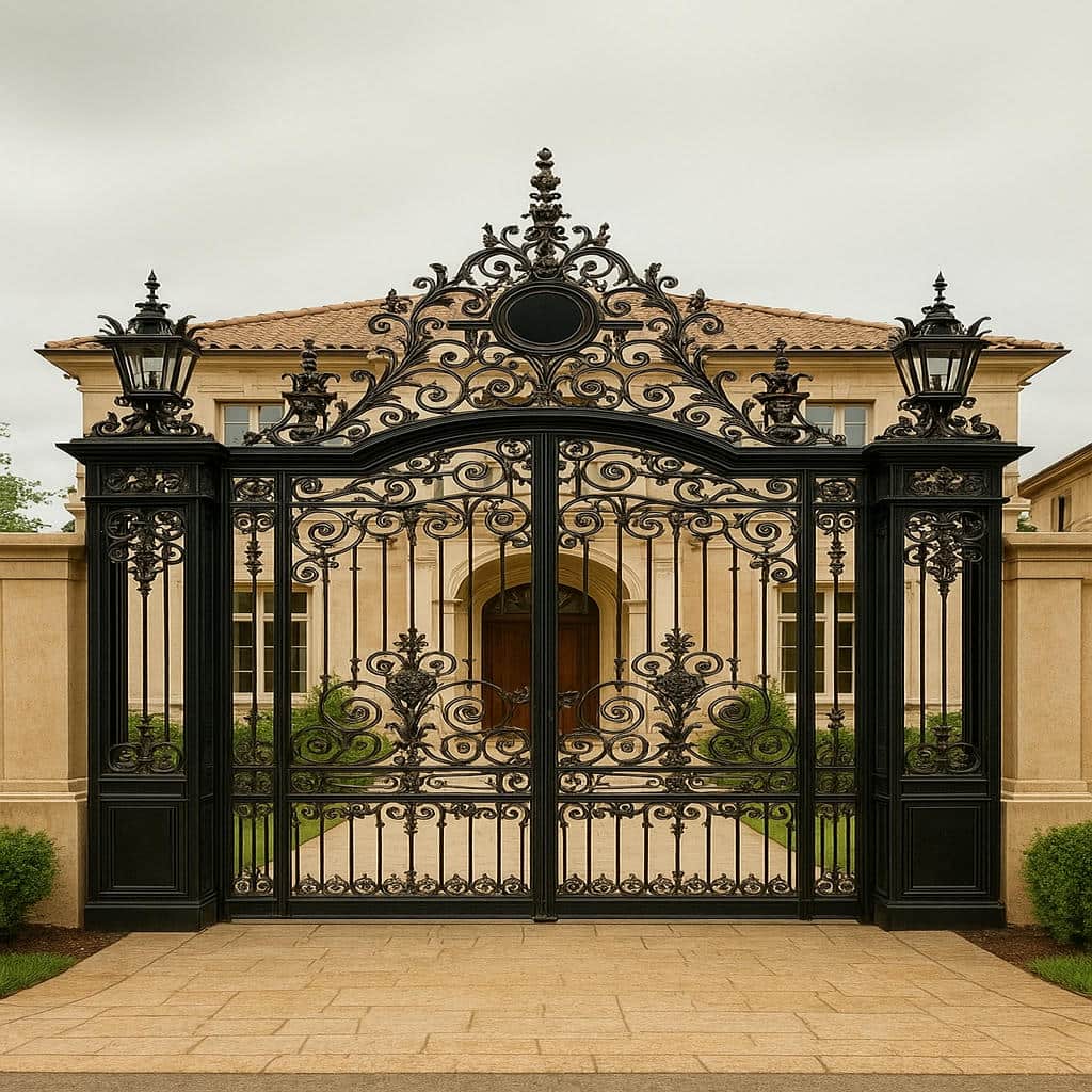 درب فلزی الیزابت لوکس کلاسیک