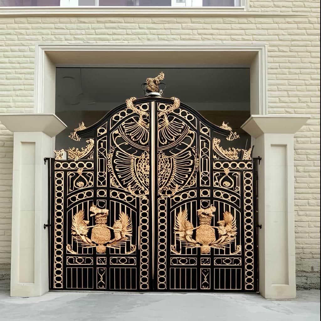 خرید و قیمت درب فلزی باکینگهام شیک