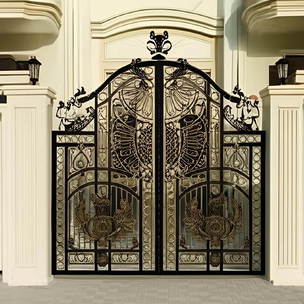 کارخانه درب فلزی باکینگهام فرفورژه