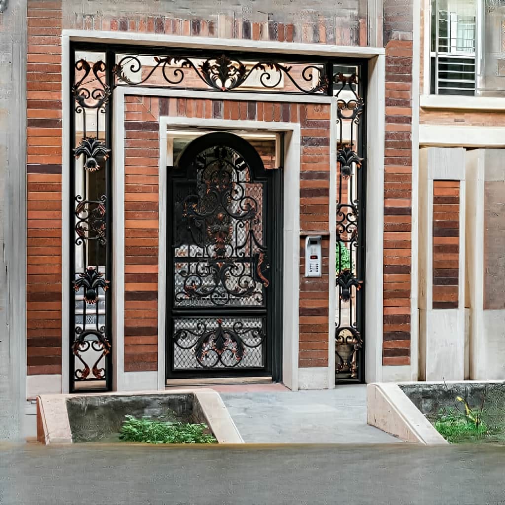 درب فلزی ترک کلاسیک لوکس