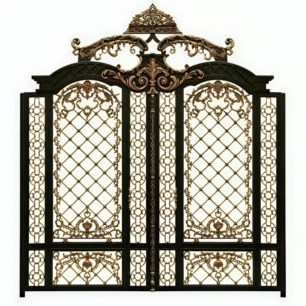 کارخانه ساخت درب فلزی توسکا ساده مدرن