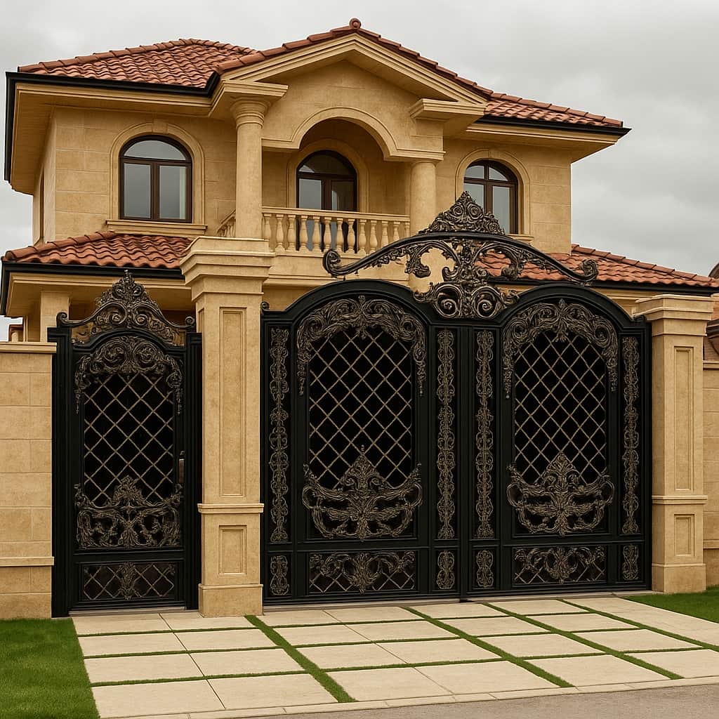 فروش درب فلزی توسکا مینیمال لوکس