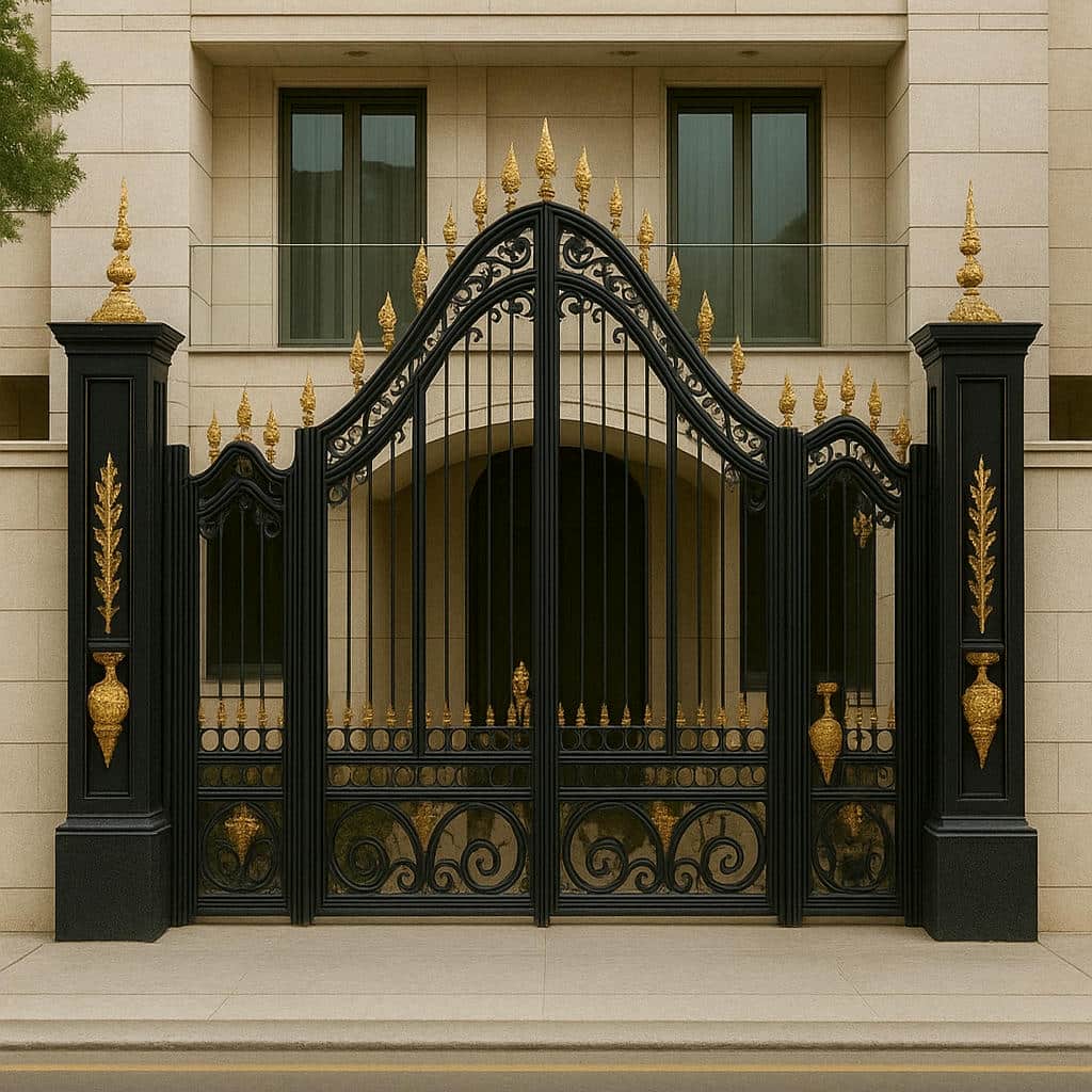 قیمت و خرید درب فلزی سمیه ویلایی