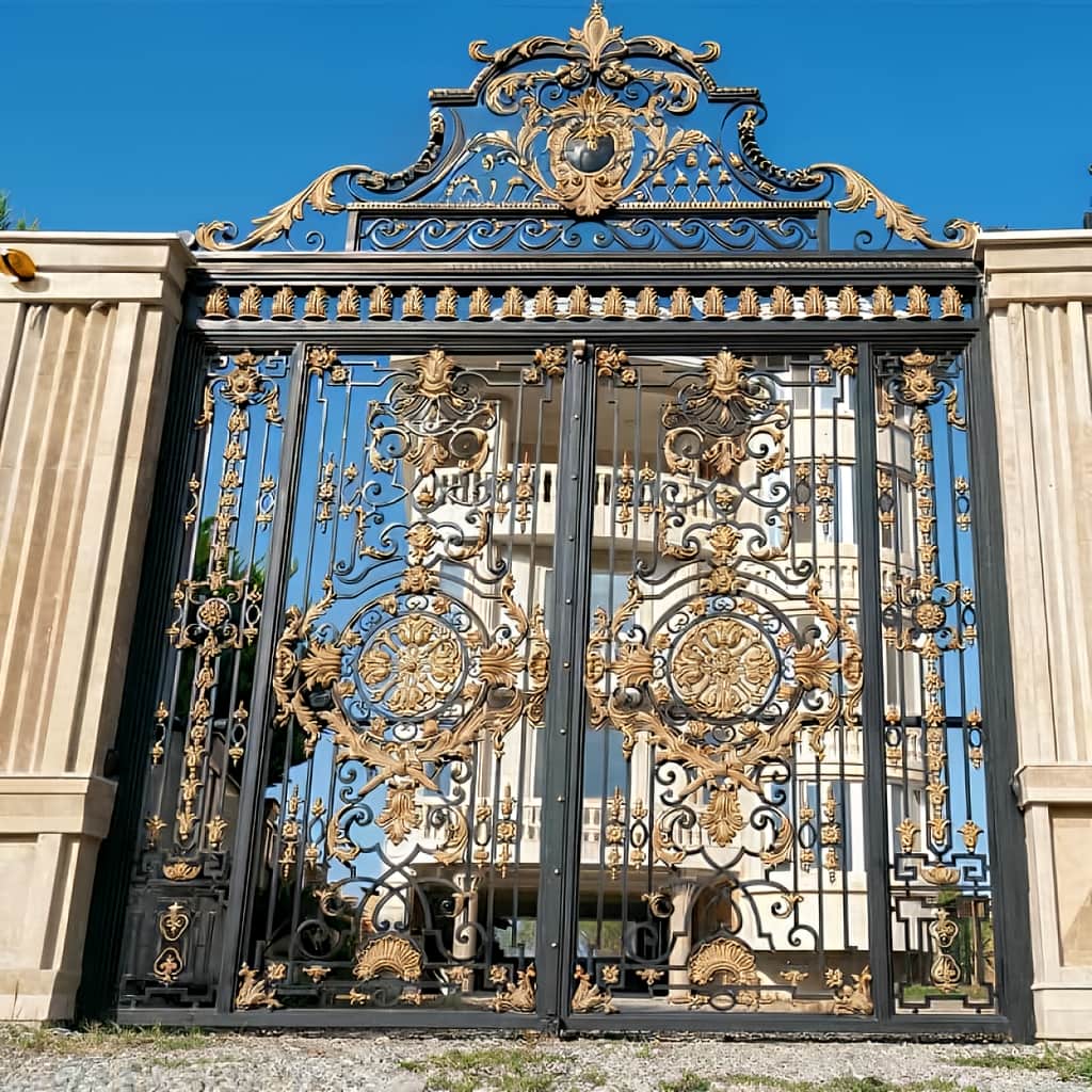 کارخانه ساخت درب فلزی سنس مدرن کلاسیک